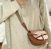 Bolsos de noche de diseñador para mujer, sillín, axila, bandolera, bandolera, bolsos con cadena de cuero, bolsos de mano con lazo de lujo para mujer, bollos Bento