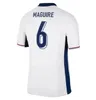 23 2024 25 Euro Cup EnglandS Trikot BELLINGHAM Heim-Auswärts-Fußballtrikots RICE SAKA FODEN RASHFORD STERLING STONES GREALISH KANE Männer Kinder Fans Spieler Fußballtrikot-Set