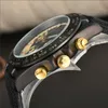 럭셔리 남성 자동 데이트 시계 손목 시계 맨 사파이어 방수 광대 한 크로노 그래프 비즈니스 손목 시계