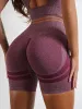 Boots High Waist Scrunch Booty Nylon Yoga Summer Shorts for Women Gym Fitness Tummy Control Push Up Running Workout Sports