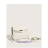 Hremms Kelyys Luxurys Womens Designers väskor handväskor Purses Axel liten designväska för avancerad känsla av pendling mångsidig med riktig logotyp