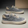 Shoes New Style Mens Shoes Fashion Concise Canvas Shoes Comfortable Breathable Casual Sneakers Men Urban Casual Skateboarding Shoes