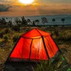 Tents and Shelters New Large Space 3-4 People Outdoor Camping Inflatable Tent Instant Opening No Need To Build Waterproof Air Tent 240322