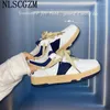 Casual Shoes Leather Trainers Sneakers Women Luxury Running For 2024 Designer Vulcanizar Los Zapatos