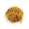 Trump 2024 Chapeau de broderie avec cheveux Casquette de baseball Trump Supporter Rally Parade Coton Chapeaux