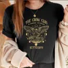 Damen T-Shirt Six Crow T-Shirts No Mourning Mosh Ketterdam Crow Club Shirt Gothic T-Shirt Unisex Kurzarm Top 240323