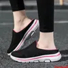 Yürüyüş ayakkabıları unisex yaz rahat slip-on kadın nefes alabilen çift moda spor ayakkabı bayan loafer hafif rahat