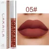 Waterproof Liquid Lipsticks Lip Makeup Matte Velvet Lipstick Gloss Red Sexy Cosmetic Nude 18 Colors Long Lasting Nonmarking 240313