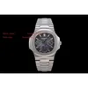 Дизайнерский комплекс WATCH Tw SUPERCLONE Деловые часы Мужские часы Pp5740 PP Moon Designers Особенности Watch Phase GENEVE Hinery 12Mm 759 Montredeluxe 649