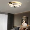 Ceiling Lights Bedroom Light 2024 Master Warm Minimalist LED With Spot Room Modern Luxury