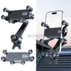 Cell Phone Mounts Holders Universal Car Bracket Car Air Vent Gravity Phone Holder for Iphone Mobile Support in Interior GPS Stand Mount for IPhone 240322