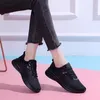 Casual schoenen Zomer Dames Mesh hardloopsneaker Veterschoenen Fitness Sport Licht Comfortabel Ademend Wandelen Tenis Maat 35-41