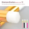 canzone CIGLIA Pulisci Cott Eyel Brush Eyepach Nastro colla anello involucro di plastica per eyel extensis make up strumento detergente Q2by #