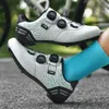 Sapatos de ciclismo tênis das mulheres dos homens rota grampo da bicicleta estrada velocidade corrida spd ciclismo calçado tênis esportivos