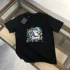 marque Summer Mens Designer T-shirt décontracté homme t-shirts avec des lettres imprimées à manches courtes Top Sell Luxury Men Hop Hop Vêtements
