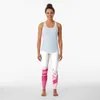 Pantalons actifs Leggings de sensibilisation au Cancer du sein Push Up Fitness femmes vêtements de sport femmes