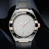 U1 Top-klass AAA Luxury Fashion Men Designer Watch for Man Automatisk mekanisk rörelse tittar på safirvattentät sportkonstellationsserie armbandsur