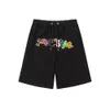 TRAPSTAR KORT SLEEVED SHORTS NEW LETTER BRODERAD LÖST STREETPAR VILL