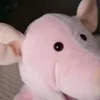 Animaux en peluche en peluche marionnettes à main en peluche pour enfants, jouet doux mignon, cochon, histoire de cochon, faire semblant de jouer, poupées, cadeau pour enfants 28CM L240322