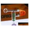 Smoking Pipes Double Filter Running Board Glass Bongs Oil Burner Water Pipe Rigs Drop Delivery Home Garden Household Sundries Accessor Ot6Lj