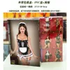 Lingerie sexy extra large, set da cameriera seducente di ruolo, uniforme MM paffuta, uniforme da discoteca 804563