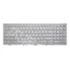 Laptop US Keyboard For SONY For VAIO VPCEE VPC-EE Series V116646B-RU 148915581 white with frame new