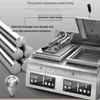Коммерческая электрическая машина для фритюрницы для пельменей Gyoza, сковорода для гриля, оборудование для фритюрницы для пельменей