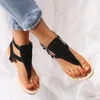 Casual Shoes Ladies Flat Open Toe Thong Sandals Beach Strap Flip Flop For Yoga Women Formal Evening Evening