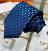 Män slips design herrar mode slips ränder mönster broderi lyxys designers affär cravate nackwear1