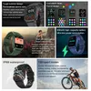 LW9 Outdoor Smartwatch IP68 Vattentät mode -armbandsur Longtime Standby Lightweight AI Voice Assistant Blood Oxygen Pressure Heart Rate Smart Watch