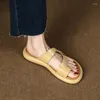 Casual Shoes Sneakers Beach Outdoor Sandals tofflor Kvinnor Pu Sandalias Sandales Försäljning