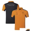 Motorradbekleidung 2023 Sommer Neue Kurzarm-Rennkleidung Teamuniform Herren Maßgeschneiderte Lässige Schnelltrocknung T-Shirt Drop Lieferung A Otfp2