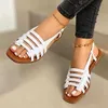 Chic Zomer Sandaal Vrouwen Slippers Sandalen Schoenen Grote Platte Bodem Sandles Hakken Flip Flop Fenty Slides 240228