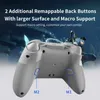 Controller di gioco Joystick Flydigi Direwolf Versione wireless/cablata 2 Controller di gioco Supporto PC/NINTENDO SWITCH Gamepad per telefono cellulare Android/iOSY240322