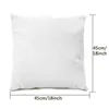 Pillow Decoration Home Cover 45x45 Square Scenic Throw Covers Living Room Polyester Linen Velvet Gift E1079