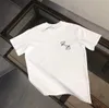 T-shirt designer maschile Lowe manica corta Luxury Loewees Letter Maglietta Parigi Man Tee Cotton Abbigliamento Lowewe Top Loewees Teesupz7