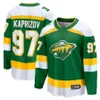 Minnesota Custom Wild Hockey Jerseys 38 Ryan Hartman 36 Mats Zuccarello 5 Jake Middleton 46 Jared Spurgeon 17 Marcus Foligno 25 Jonas Brodin