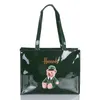 PVC Waterproof London Shopper damer axel shopping handväskor kvinnlig casual tote messenger väska eko vänlig bolsas de mujer 240320
