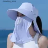 ファッションフェイスマスク首のゲイター日焼け止め帽子夏夏の新しい大規模なサイズの日焼け止めマスク
