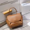 Borsa da donna Fashion Borse Bag della Polena francese di fascia alta vera pelle a conchiglia vintage portatile vintage una borsa portatile nuova tena borsa versatile di lusso