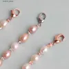 Charmarmband Pearl Womens smycken Färgglada justerbara L240322