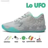 Lame Sports Shoes Designer Lame Ball Basketball Shoes Rick and Queen City inte härifrån Black Blast Ufo Men Trainers Sport Sneakers Outdoor Run