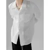 女性用ブラウス女性男性長袖シャツトップボタンビジネスカジュアルハイエンドの衣料品シャツ
