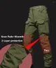Hunting Jackets 2024 Severe Winter Special Tactics Training Soft Shell Plush Thickened Waterproof Windproof Hooded Warm Jacket And Pants Set