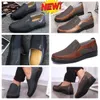 Model Formal Designers GAI Dress Shoe Man Black Shoes Point Toe party banquet suits Men Business heel designer Shoe EUR 38-50 soft classic