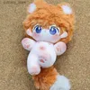 Animais de pelúcia de pelúcia 10cm anime boneca de pelúcia mini estrela bonecas kawaii figura de jogo de pelúcia brinquedos ponto algodão bebê plushies brinquedos colction presentes de aniversário l240322