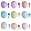 Party Dekoration 30 stücke 10 Zoll Macarons Farbe Pastell Candy Ballons Latex Runde Helium Aufblasbare Ballon Für Geburtstag Hochzeit