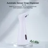 Distributeur automatique de savon liquide à piles, plat de 200ML, sans contact, PX6, étanche, pour cuisine, salle de bains, toilettes