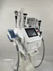 ماكينة التخسيس المحمولة S10 Cryoliplysis Machine 360 ​​بارد جسم النحت آلات تجميد الدهون / cryolipolisis