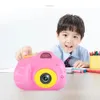 Enfants caméra numérique double 2600W HD vidéo jouets Mini Cam couleur affichage enfants cadeau d'anniversaire pour 240314